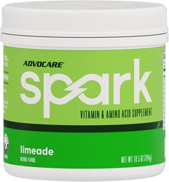 AdvoCare Spark - Energy Drink Mix - Suplement witaminy i aminokwasów - Wsparcie energii i ostrości - Przenośne wsparcie immunologiczne - Bez cukru - Limeade (10