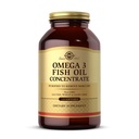 Solgar Omega-3 Fish Oil Concentrat - 120 Softgels - Wsparcie dla Joint & Metabolic Health - Gluten Free, Non-GMO, Dairy Free - 60 Servings