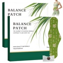 2 Pudełko Herbal Patch Pad Równowaga, Mugwort Herbal Navel Patches, Długotrwałe długotrwały komfort brzucha 1 Pudełka 5 Piece