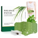 Herbal Patch Pad Balance - Mugwort Herbal Navel Patches for Menstrual Cramp Relief, Wsparcie zmniejszony wygląd wzdęcia, Promotes Abdominal Comfort Non-Irritating Design 1 Pudełka 5 Piece (1 pudełko)