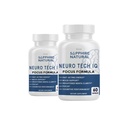 Neuro Tech IQ (2 opakowania, 120 kapsułek)