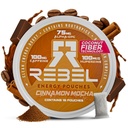 Pouchy kofeinowe (Cinnamon Mocha) • 100 mg kofeiny • Alpha GPC • Huperzine A & Esential Vitamin • Bez cukru • Technologia włókna kokosowego • 15 Pouches per Can (opakowanie po 1)