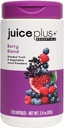 JuicePlus + Berry Blend: z Concord Grape, Blueberry, Żurawina i więcej - Całość żywności na bazie, Wegan, Plant- Based Vitamin - Gluten- Free, Non-GMO, Kosher - 1 Butelka (60 Servings)