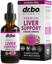 Liver Cleanse Detox & Repair Organic - Natural Liver Support Supplement Liquid Drops, Milk Thistle Dandelion, Chanca Piedra Extract, Artichoke - Gallbladder Health Formula Supplements Liquid Drops 2oz