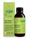 Syrop z nosa i gardła dla dzieci, wzór ziołowy dla zatok i sezonowego wellness obejmuje Echinacea, Pelargonium i Elderflower, Plant- based - 5.1 Fl oz (30 Służenie)