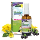 Nature 's Response Mullein X Dzieci Gardło Spray 2oz - Gluten Free, Wegetarianin, Alkohol Free, Non GMO, Clears Mucus, Soothes Irritated Throat, Made in USA - Wsparcie dla dzieci, Toddlers- Rozmiar podróży