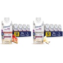 Upewnij się, że Max Protein Nutrition Shake z 30g białka, 1 g cukru, wysoki shake protein, sernik wiśniowy i francuski Vanilla, 11 fl oz, Opakowanie po 12