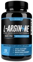 DACHA Premium L Arginine Pills 1920 MG - 120 VCAPS AAKG Nitric Oxide Prekursor, L- Citruline HCL, Beta Alanine, Essential Amino Acids for Energy, Muscle Growth, Heart Health, Vascularity & Stamina
