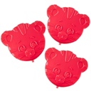 Daniel Tiger Kids Hard Ice Packs (3 PK) -Slim Lightweight Reavable Cooler Packag- Długotrwałe Chillers Keep Food Fresh for Hours - Trwały Leak- Dowód na powrót do szkoły - BPA Free, Bezpieczeństwo żywności