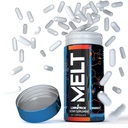 MELT EXT - Ekstremalne Termogeniczne spalanie tłuszczu - Potężny Weight Loss Aid, Silniejszy niż większość tabletek dietetycznych - True Plateau Destroyer - Stracić wagę szybko dla mężczyzn i kobiet - Prawdziwe wyniki - 60 czapek