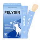 Lekarz przez FELYSIN L- Lysine dla kotów Lickable immunologiczny suplement wsparcia ulgi alergii, kichanie, Runny Nos, zimno, Watery Eyes Research Health z Beta- Glucan & Tauryne - 30 Indywidualnie pakowane