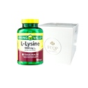Spring Valley L- Lysine Suplement diety, 1000mg, 100 tabletek
