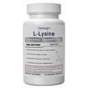 Superior Labs L- Lysine 500 mg kapsułki, Pure Non-GMO, Third- Party Tested, No Fillers, Gluten Free, Wspomaga system immunologiczny, Promotes Wchłanianie wapnia, 120 Czapki