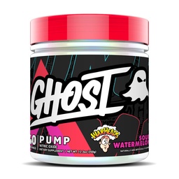 Pompa GHOST proszek z tlenkiem azotu, głowice gazowe - 40 Sług - Sugar & Stim- Free Pre- Workout Suplement - L- Citrulina, Azotan argininy & L- Glutation - Soy & Gluten- Free, Wegan