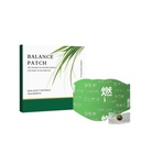 Ziołowe Patch Pad Balance - Ziołowe Navel Patches dla menstruacyjnej ulgi Cramp, Pomoc Zmniejszone wzdęcia wygląd, Promotes Abdominal Comfort Non- Iritating Design 1 Pudełka 5 Piece