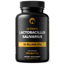 Lactobacillus Salivarius Probiotic Supplement 30 Billion CFU 240 Tablets Probiotics for Men & Wolne zdrowie stomatologiczne Wegan Gluten Non-GMO (240, Lactobacillus Salivarius)