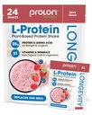 Prolon Longevity Plant Based Protein Powder Building 124; Synteza mięśni & Naprawa, Zdrowe starzenie, Boost Performance Building 124; Witaminy, Gluten Free, Amino Acids, Przeciwutleniacze 124; 25g białka 124; Berry, 24 Pakiety