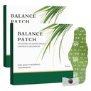 2PCS Herbal Patch Pad Balance - Składniki oparte na plantach, Komfortowy design kleju, Łatwe stosowanie, Promotes Abdominal Comfort Non-Iritating Design