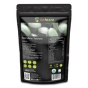 Go Nutra Organic Spirulina tabletki 124; Nutent Dense Organic Spirulina Superfood 124; Białko, Witaminy, Minerały, Włókna, Amino Acids 124; Nie Fillery, Non-GMO, Wegan 124; 500 mg, 720 ct, 4 Miesiące dostaw
