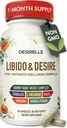 Libido Wsparcie dla Kobiet Szybkie aktorstwo - Hormon Równowaga dla Kobiet z Hornygoatweed, Tribulus Terrestris i Maca Root, Zwiększenie suplementów dla par 60ct, 30-Day Supply USA Tested