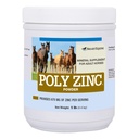 SmartEquine Poly Cynk proszek Pigment 124; Suplement cynku dla koni 124; Witaminy i minerały kopyt; Wspiera Bone and Hoof Wellness 124; Suplement skóry koni do płaszcza 124; 1 lb