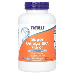 Teraz żywność Super Omega EPA, 120 Softgels