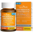 60 Billion Probiotic and Prebiotic for Women and Men - 19 Strains 5 Organic Prebiotics for Gut Digestive & Immune Health, Supports Diarrhea Gas Bloating, Non-GMO – Made in USA丨60 Caps