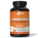 NutriFlair Organic Ashwagandha Root Extract - with Organic Black Pepper - Stress and Mood Support - Powerful Adaptogenic Benefits and Overall Health - Made in USA
