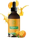 Organic Liquid Vitamin C Drops - Immune Support Supplement - Vegan - Made in USA - 4 oz - Convenient - Tasty