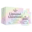 Liposomal Glutathione Liquid 1000mg – High Absorption Glutathione Supplement – Skin Brightening & Antioxidant Support – Beauty & Glow Formula for Women – Grape Jasmine Flavor – 30 Pouches