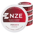 NZE Caffeine Free Nootropic Pouches (Black Cherry) - Nootropic Pouches with Alpha GPC, L-Tyrosine & L-Theanine - No Sugar or Artificial Sweeteners - 15 Pouches Per Can - 5 Pack