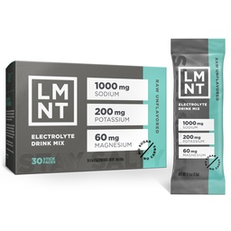 LMNT Zero Sugar Electrolytes - Surowy Sól niearomatyzowana 124; Drink Mix