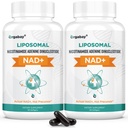 Orgabay Liposomal NAD+ Supplement 500 mg, High Absorption, Boost NAD+ with TMG 250 mg, Actual NAD Plus More Efficient Than Nicotinamide Riboside, Support Cellular Energy, Healthy Aging | 120 Softgels