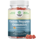 Zeaxanthin Plus Lutein Gummies for Adults - Potent Eye Vitamins for Vision and Blue Light Protection - Daily Gummy Lutein Eye Health Supplements for Adults Dry Eyes and Eye Strain Support - 90 Count