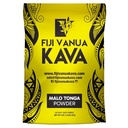 Fiji Vanua Kava-Malo Tonga Kava Drink Powder, Medium Grind Traditional Kava Root Powder, Easy to Prepare Kava Root Powder with Smooth and Creamy Taste, Premium, 8oz