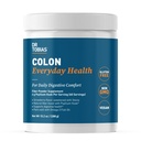 Dr. Tobias Colon Coverday Health - Gut Health for Women & Men - Psyllium Fiber Powder Drink z 4g Pyllium Husk Powder per Serving, Wegan, Gluten Free, Non-GMO, Strawberry Flavor, 60 Służenia