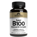 Windmill Super B-100 Tablets 60 Tablets (Pack of 6)