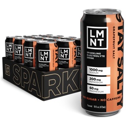 Drink LMNT Sparkling Electrolyte Drink - Grejpfrut Sól 124- Count