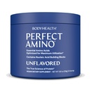 BodyHealth PerfectAmino - BCAA and EAA Powder for Pre and Post Workout - Amino Acid Energy Drink for Men and Women to Support Lean Muscle and Recovery - Unflavored (Lightly Sweetened) - 30 Servings
