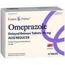 Foster & Thrive Loperamide Hydrochloride and Simethicone Anti-Diarrheal Anti-Gas Multi-Symptom Relief, Treatment of Diarrhea, Bloating, Cramps & Pressure 12 Caplets (Compares to IMODIUM Multi-Symptom)