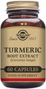 Solgar Standaryzowany Turmeric Root Extract 400 mg, 60 Kapsułki wegetatywne - Przeciwutleniacze Wsparcie dla mózgu, Joint, & Zdrowie immunologiczne - Non-GMO, Wegan, Gluten Free, Dairy Free, Kosher - 60 Sługi