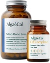 ALGAECAL Bundle - witamina D3 Complete (1000 j.m.) + K2, VIT E, VIT A Basic Plant- Based Wapń for Bone Support