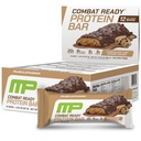MusclePharm Combat Sport Bar, Chocolate Chip Cookie Dough, High Protein Bars, Combat Cravings, Fuel Performance & Meet Energy Demands, 20g Protein from Whey Protein, 5g Fiber, Gluten Free, 12 Bars