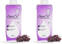 Global Health Products LiquaCel Liquid Protein 32 Ounces Grape (Pack of 2)