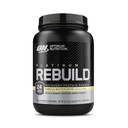Optimum Nutrition Platinum Rebuild, Premium Mieszanka Platinum Protein Powder z kreatrem, Wanilia Buttercream, 20 Słupki