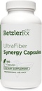 HormoneSynergy UltraFiber Lean Capsules by RetzlerRx - 100% Natural and Soluble Propolmannan Fiber - Supports Satiety and Healthy Bowel Movements