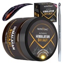 NutroTonic ® Autentyczny himalajski SHILAJIT ® 124; 60 Dni Suszone organiczne najbardziej potężne Premium Resin 124; Lab Tested for Safety Acid 124; Naturalne źródło kwasu Fulvic + 86% & Kwas Humiczny + 10%