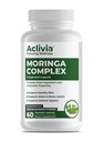 Moringa Complex - Maximum Strength Moringa Oleifera Leaf & Seed Supplement - Superfood Capsules with Antioxidant Properties - 5000mg - 60 Capsules