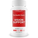Pro Health Charm Vision Support - Improved Formula - Our Best Vision Pills For Eyes - Eye Vitamins For Vision Focus - Natural Vision Pills Eye Supplements For Adults 50 Blurry Vision Improvement Pills