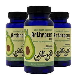 Joint Health Supplement, 300Mg Avocado Soy Unsaponiable, Non-GMO, Dairy Free, Gluten Free & Shellfish Free, 60 Day Supply, One Capsule Per Day (6 miesięcy)...